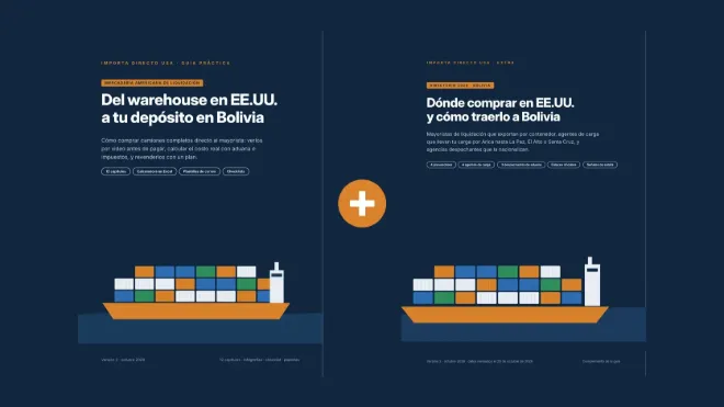 Portadas de la guía y del Directorio de proveedores 2026